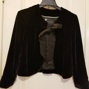 Banana Republic Velvet Jacket XS